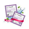 La Fresh Eye And Lip Waterproof Makeup Remover Wipes Pack Of 50 Individually Wrapped Wipes Made With Vitamin E Olive Oil Convenient Size For Purse Gym Bag Car Anywhere On The Go