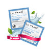 La Fresh Oil-Free Face N Hand Refresher Wipes Made With Natural Japanese Yuzu Scent Pack Of 50 Individually Wrapped Cleansing Wipes Travel Essentials