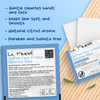 La Fresh Oil-Free Face N Hand Refresher Wipes Made With Natural Japanese Yuzu Scent Pack Of 50 Individually Wrapped Cleansing Wipes Travel Essentials