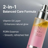 Licorne Salmon Vita Water Essence - Dual-Phase Spray Serum With Sodium Dna (Pdrn) & Vitamin Complex Hydrating Face Mist For Glass Skin Glow Niacinamide & Hyaluronic Acid 3.38 Fl Oz