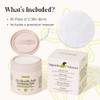 Livaclean 60 Ct 20% Glycolic Acid Peel Pads With Aloe Vera Resurfacing Toner Pads For Face Exfoliating Wipes For Fine Lines Wrinkles Large Pores Textured Skin Includes Tweezer