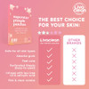 Livaclean Star Blemish Patches (240Ct) - Salicylic Acid & Tea Tree Oil Clear & Pink Pimple Patch Cute Acne Star Cute Pimple Skincare Patches For Face Blemish Patch