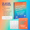 Livaclean 18 Ct Microdart Acne Patch Pimple Patches With Salicylic Acid & Tea Tree Oil Dark Spot Patches For Face Blemish Dots Deep Pimple Patch Salicylic And Hyaluronic Acid