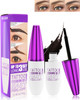Lysdefeu Peel Off Tattoo Eyebrow Gel Tinting2Pcs Brown Peel Off Tinted Eye Brow Tint Waterproof Long Lasting Transfer-Proof Eyebrow Gel Peel OffUp To 3 Days Women'S Day Makeup Kit For Women Girl 02