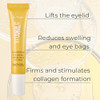 M. Asam Vitamin C Bright Eye Cream (0.5 Fl Oz) - Dark Circle Eye Treatment Anti-Aging Eye Cream Hydrating Vitamin C Eye Care For Dry Skin