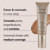 M. Asam Resveratrol Premium Nt50 Tinted Day Cream (1.69 Fl Oz) With Hyaluronic Acid Anti-Aging Face Cream For Women Lightweight Makeup & Moisturiser Cream In One Vegan Skin Care