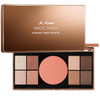M. Asam Magic Finish Elegant Vibes Palette (8 X 0.03 Oz + 1X 0.14G) - Eye Shadow Palette 8 Harmonizing Eyeshadow Shades & Blush High Color Payoff Satin-Touch Texture Enriched With Vitamin E
