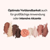 M. Asam Magic Finish Elegant Vibes Palette (8 X 0.03 Oz + 1X 0.14G) - Eye Shadow Palette 8 Harmonizing Eyeshadow Shades & Blush High Color Payoff Satin-Touch Texture Enriched With Vitamin E