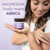 Magnum Solace Nighttime Magnesium Lotion With Arnica Plus Magnesium Cream With Lavender Duo