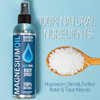 Magnum Solace Pure 20 Lbs Magnesium Bath Flakes & Magnesium Oil Spray - 100% Natural Relief (3 Item Bundle)
