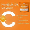 Magnum Solace 10 Lbs Magnesium Flakes With Vitamin C And 5 Lbs Unscented Flakes: 2 Pack Bundle