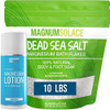Magnum Solace Magnesium Lotion & Bath Flakes - Restful Relaxation & Rejuvenation