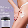 Magnum Solace Nighttime Magnesium Cream (Chamomile & Lavender) & Large 10 Lbs Bath Flakes