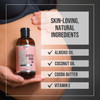 Magnum Solace Stretch Mark Oil For Pregnancy 100% Natural Belly Oil For Pregnancy With Cocoa Butter Oil Almond Oil For Skin Alternative To Stretch Mark Cream For Pregnancy