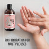 Magnum Solace Stretch Mark Oil For Pregnancy 100% Natural Belly Oil For Pregnancy With Cocoa Butter Oil Almond Oil For Skin Alternative To Stretch Mark Cream For Pregnancy