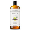 Mayjam Organic Fractionated Coconut Oils Liquid 16Oz 100% Pure & Natural Usda Certified Cold Pressed Coconut Carrier Oil For Face Skin & Hair Moisturizing Body Massage Oil For Essential Oils Mixing