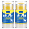 Mcukv Urea Cream Stick 60% Plus 2% Salicylic Acid Extra Strength Urea Foot Cream For Dry Cracked Heels Callus Remover For FeetMoisturizing Lotion For Hands KneesElbowsSoftens And Exfoliates Dead Skin