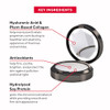 Mirabella Universal Pressed Setting Makeup Powder Glow By Beauty - Translucent Matte Setting Powder Infused With Hyaluronic Acid & Collagen With Lightweight Flawless Finish - Blurring Anti-Aging &