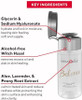 Mirabella Balance Toner For Face Unscented Alcohol-Free Toner Offers Restorative Hydration & Cleansing For All Skin Types Even Sensitive Skin With Hyaluronic Acid Glycerin Aloe & Witch Hazel