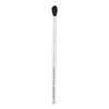 Mirabella Fan Brush Premium Professional Makeup Brush Collection Cruelty-Free Synthetic Bristle Brush With Hand-Sculpted Brushed Aluminum Handle Luxury Blending Brush For Makeup