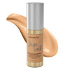 Mirabella Skin Tint Creme Liquid Foundation Makeup Oil-Free Mineral Foundation For Medium Coverage - W/Hyaluronic Acid Squalane & Allantoin For All Skin Types - Iin Neutral
