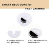 Miuffue 3-In-1 Lash Mannequin Head Upgraded Eyelash Mannequin Head With Glue Rings Eyelash Extension Tray Eye Lash Extension Starters Kit For Practicing
