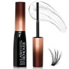 Miuffue Deep Cleansing Cluster Lash Remover Eyelash Glue Remover For Individual False Lashes 15S Fast Removal Safe Ingredients Cruelty-Free 0.17 Fl Oz