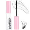 Miuffue Deep Cleansing Cluster Lash Remover Eyelash Glue Remover For Individual False Lashes 15S Fast Removal Safe Ingredients Cruelty-Free 0.17 Fl Oz
