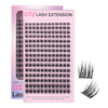 Miuffue Cluster Eyelash Extensions 180 Pcs Cluster Lashes Wispy Diy Individual Lashes Cluster Super Thin Band Eyelash Clusters Soft Mink False Eyelashes Mixed Tray (C-8-16Mix)