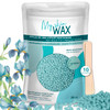 My Skin Wax Hard Wax Beads For Hair Removal Maxi Pack 1.75 Lb Hypoallergenic & Rosin-Free Stripless Wax For Sensitive Skin Coarse Hair Bikini Brazilian Face Underarms Legs Chest Rose