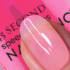 Nails Inc 45 Second Speedy Gloss Sienna Sheer Pink Glow No Chip Long Lasting Quick Dry Air Dry Professional Manicures & Pedicures Fingernails & Toenails Vegan Nail Polish 0.47 Fl Oz