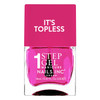 Nails Inc It'S Topless Gel-Like Nail Polish 4-In-1 Base Coat Treatment Color & Top Coat Long Lasting Strong Chip Free Nails Glossy Salon Quality Manicure Air Dry Nail Polish Thea 0.47 Fl Oz