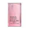 Nails Inc Go Your Chrome Way Olive Green Metallic Mirror Chrome No Chip Long Lasting Quick Dry Air Dry Professional Manicures & Pedicures Fingernails & Toenails Vegan Nail Polish 0.47 Fl Oz