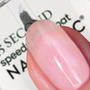 Nails Inc 45 Second Speedy Gloss Nail Polish Top Coat Rapid Dry Air Dry Ultra Glossy Chip Resistant Long Wearing Streak Free Shine Strong Nail Polish Sealer Clear 0.47 Fl Oz
