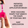 Nails Inc Ready To Jelly Sheer Berry Fast Drying Long Lasting High Shine Chip Resistant Translucent Effect Air Dry Manicure Cruelty Free See Through Nail Polish Amelia 0.47 Fl Oz