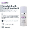 Nassifmd Under Eye Smoother Firming Cream Anti-Aging Eye Cream For Dark Circles Puffiness & Wrinkles