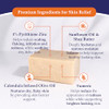 Noble Formula 1% Pyrithione Zinc Soap Bar With Sunflower Oil Shea Butter & Turmeric Face Body & Scalp Gentle Cleansing Bar For Uneven Tone & Sensitive Skin Vegan Handmade In The Usa 3.25 Oz