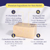 Noble Formula 1% Pyrithione Zinc Soap Bar With Sunflower Oil & Shea Butter Face Body & Scalp Gentle Cleansing Bar For Sensitive Dry & Problem-Prone Skin - No Palm Oil Handmade In The Usa 3.25 Oz