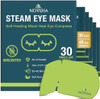 Noveha Self Heating Steam Eye Mask For Dry Eyes Air-Activated Steam Eye Mask Warm Compress For Ease Daily Strain Eye Relaxation Travel & Spa Use Soothing Moist Heat For Tired & Stressed Eyes