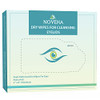 Noveha 60Pcs Dry Wipes - Gentle & Hypoallergenic Daily Eye & Nasal Cleanser Wipes - Makeup Removal - Calm Relieve Soothe Hydrate Your Skin Naturally - Can Be Use With Our Foam And Cleanser Line