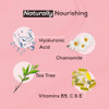 Noveha Extra Nove Eyelid Foaming Cleanser | Daily Skincare For Eyelashes & Lids Eye Irritations Stye Eyes Skin Dryness Moisturize With Organic Ingredients For All Skin Types - 3.38 Oz