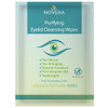 Noveha Sensitive Eye Care Bundle Eyelid & Lash Wipes (60Pcs) + Tea Tree Anti-Wrinkle Eye Cream 1.69 Fl Oz | Hydrating Daily Routine For Itchy Lids Dry Skin & Wrinkles