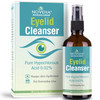 Noveha Eyelid Cleanser | Stye Eye Treatment | Eye Lid Cleaning | Dry Relief | Fast Acting Soothing Eyelid Cleansing Formula | Pure And Gentle Lash Hypochlorous Acid Spray (4Oz - 1 Pack)