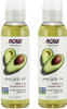 Now Foods Avocado Oil (Liquid) 4 Ounce Bottles 2 Pk