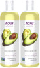 Now Foods Solutions Avocado Oil 100% Pure Moisturizing Oil Nutrient Rich And Hydrating 4-Ounce