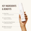 Nuda Canada Nuda Barefoam Tan Remover For Body | Gentle & Non-Abrasive Mousse Tanning Remover | Self Tan Eraser With Nourishing Vitamins A C E Aloe Vera White Tea & Lemon | Works In 5 Minutes (190Ml)
