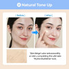 Numbuzin No.3 Porcelain Base-Skip Tone Up Beige | Spf50+ Pa++++ | Lightweight Hydrating | Zinc Oxide Niacinamide | Sheer Natural Finish Evens Skin Tone | Korean Skincare 1.69 Fl. Oz.