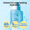 Numbuzin No.6 Serum | Deep Sleep Mask Serum | Iceland Glacier Water For Instant And Long-Lasting Hydration With Hyaluronic Acid & Niacinamide | Korean Skincare For Dry Skin | 1.69 Fl. Oz.