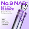 Numbuzin No.9 Nad+ Bio-Lifting Trio | Complete Firming & Wrinkle Care Set With Toner Essence & Eye Cream