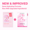 Numbuzin No.2 Sheet Mask | Rose Pdrn Collagen Plumping Sheet Mask | Korean Mask For Face | Brightening Hydrating Firming And Moisturizing | Collagen Peptides Pdrn | 4Ea
